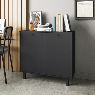 Balco para Escritrio com 2 Portas BHO 77 Linha Hi - BRV Mveis