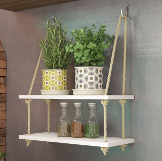 Prateleira Decorativa BPL 24 Linha Nature - BRV Mveis