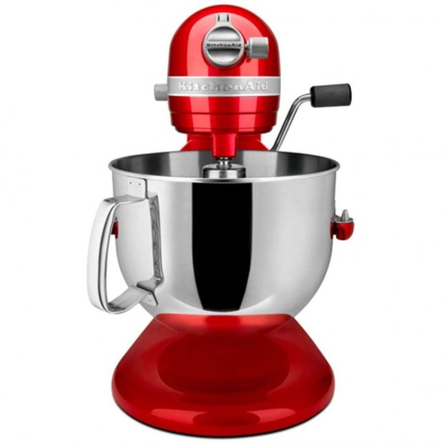Batedeira KitchenAid Stand Mixer Pro 600 5,7L Passion Red 110V KEC50CVANA