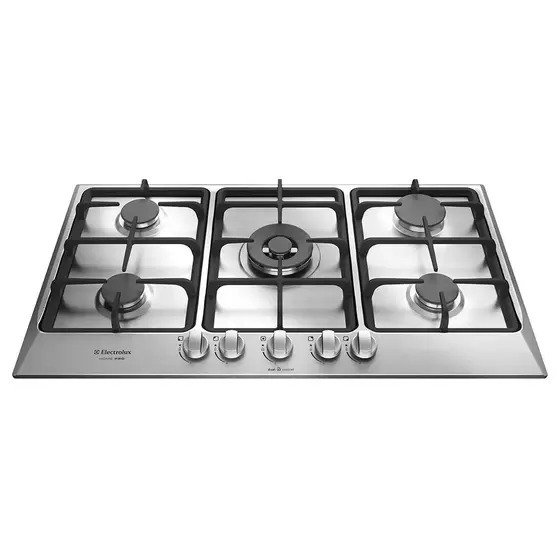 Cooktop a Gás Electrolux Home Pro GF90X 5 Queimadores Inox Bivolt