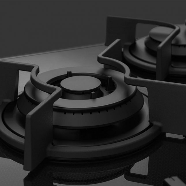 Cooktop à Gás Electrolux Pro Series GV75P 5 Queimadores Preto Bivolt