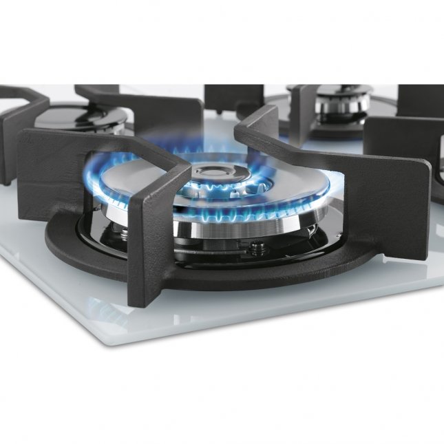 Cooktop Fischer 4Q TC Infinity Vidro Branco Bivolt 2629762936