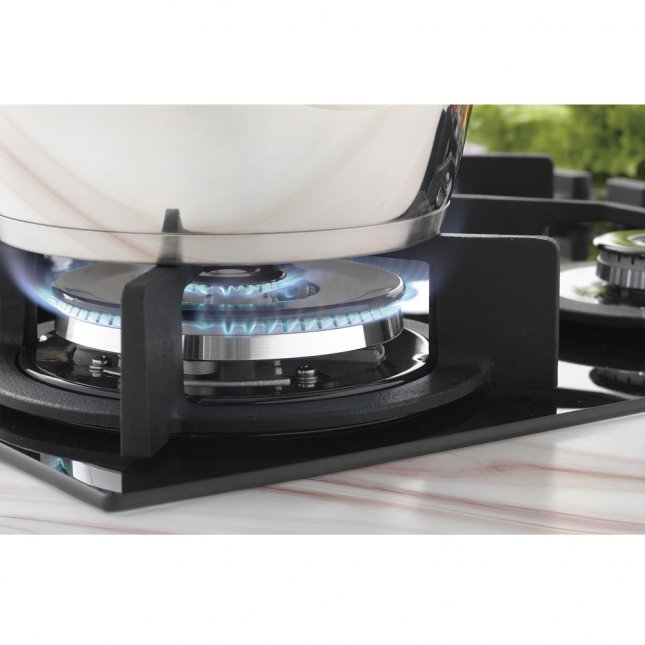 Cooktop Fischer 4Q TC Infinity Vidro Preto Bivolt 2629757076