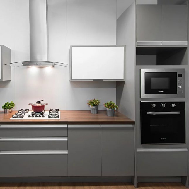 Cooktop Suggar 5 Bocas Trich Ferro Fundido Vidro Branco Bivolt FG5305FBR