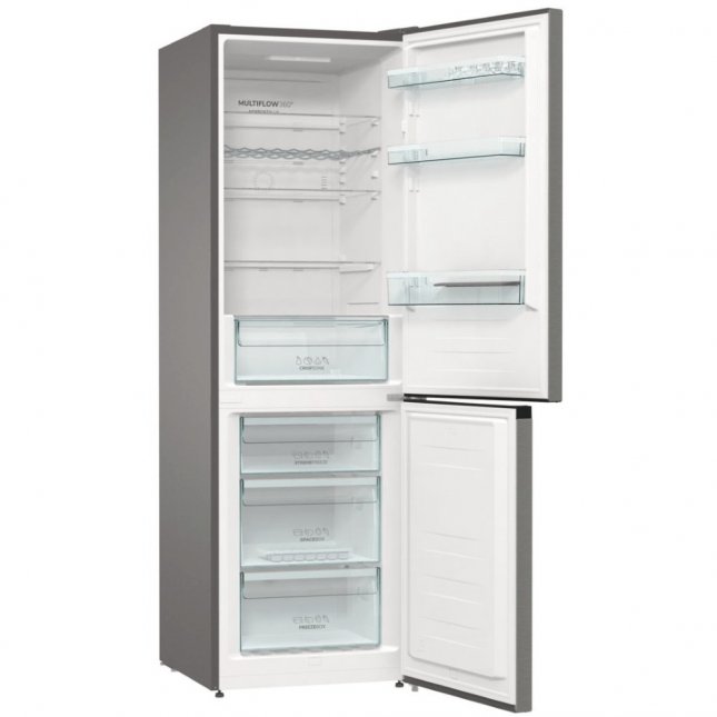 Geladeira Bottom Gorenje NRK61CAXL4 Freezer 326 Litros Inverse 2 Portas