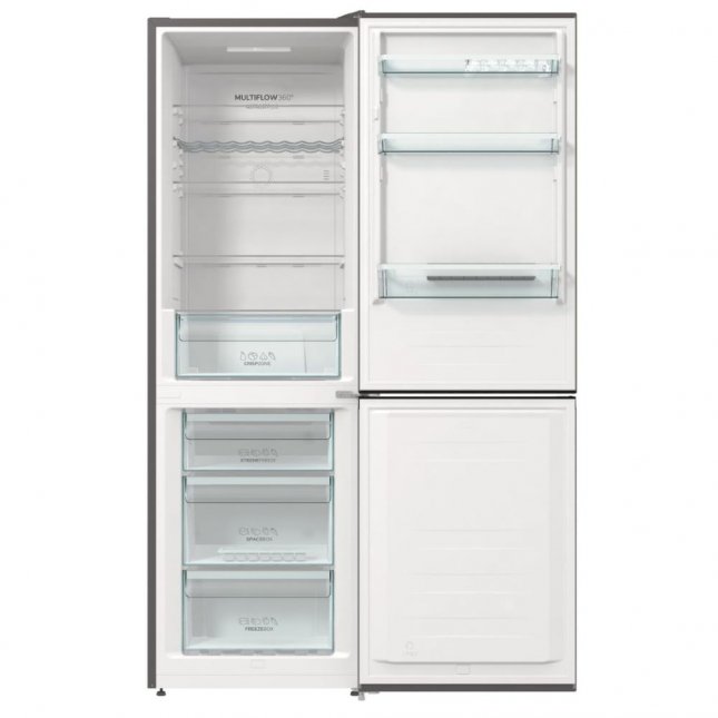 Geladeira Bottom Gorenje NRK61CAXL4 Freezer 326 Litros Inverse 2 Portas