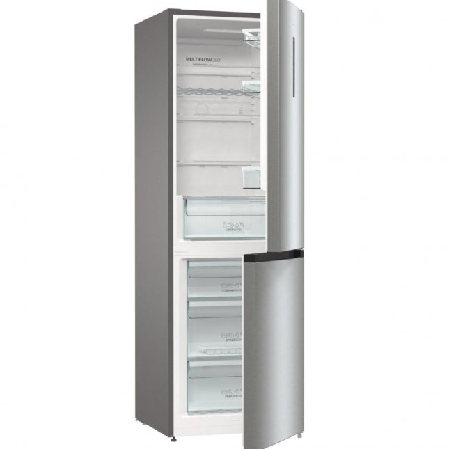 Geladeira Bottom Gorenje NRK61CAXL4 Freezer 326 Litros Inverse 2 Portas
