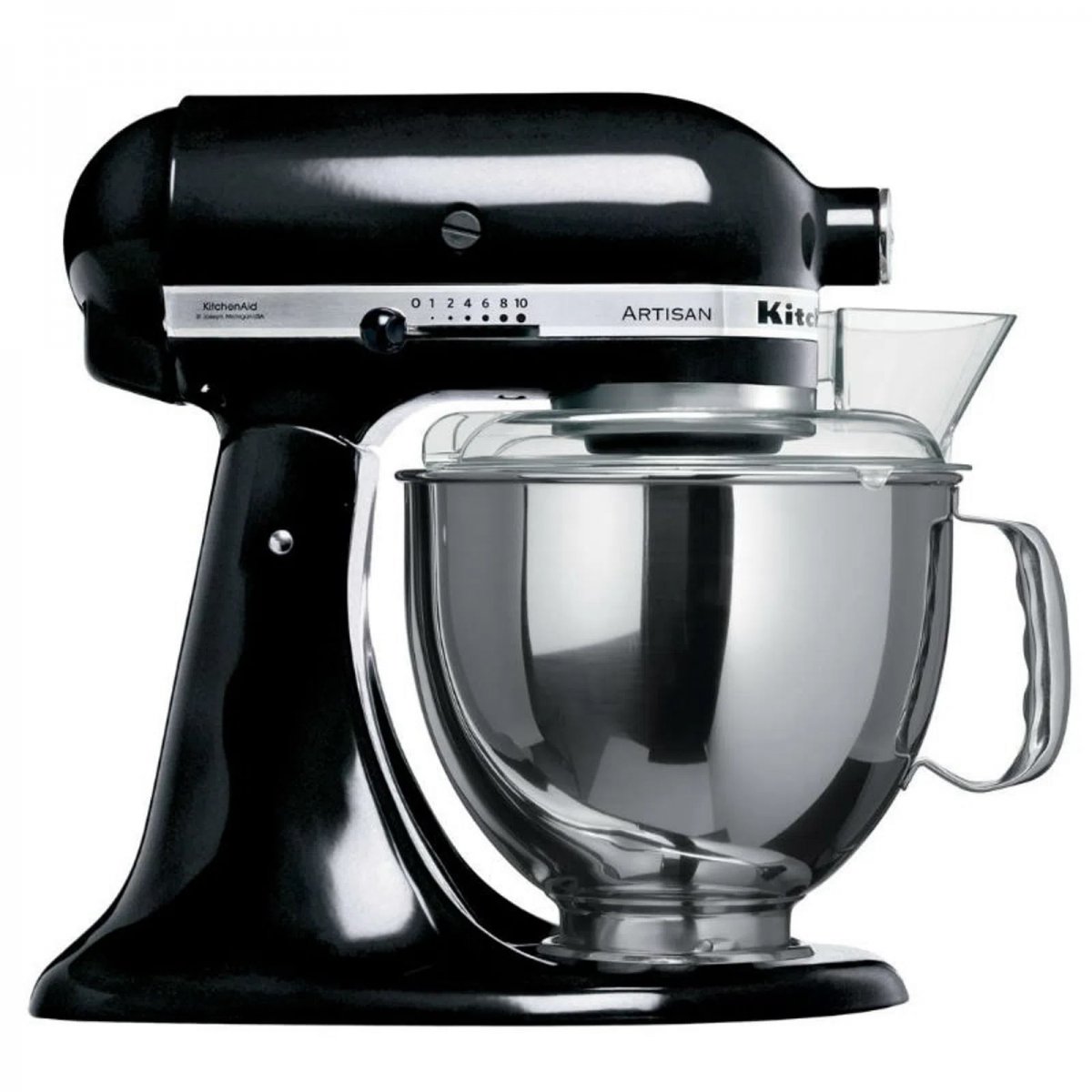 Batedeira KitchenAid Stand Mixer Artisan Onyx Black 110V KEA33CEANA