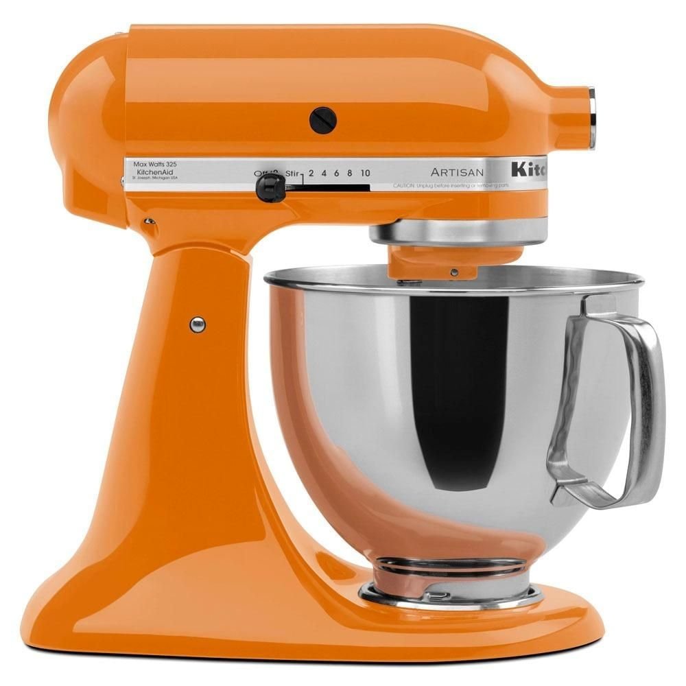 Batedeira KitchenAid Stand Mixer Artisan Tangerine 110V KEA33C8ANA