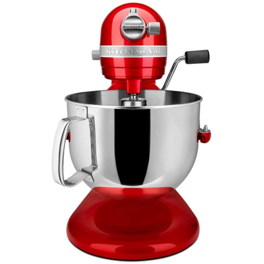 Batedeira KitchenAid Stand Mixer Pro 600 5,7L Passion Red 110V KEC50CVANA