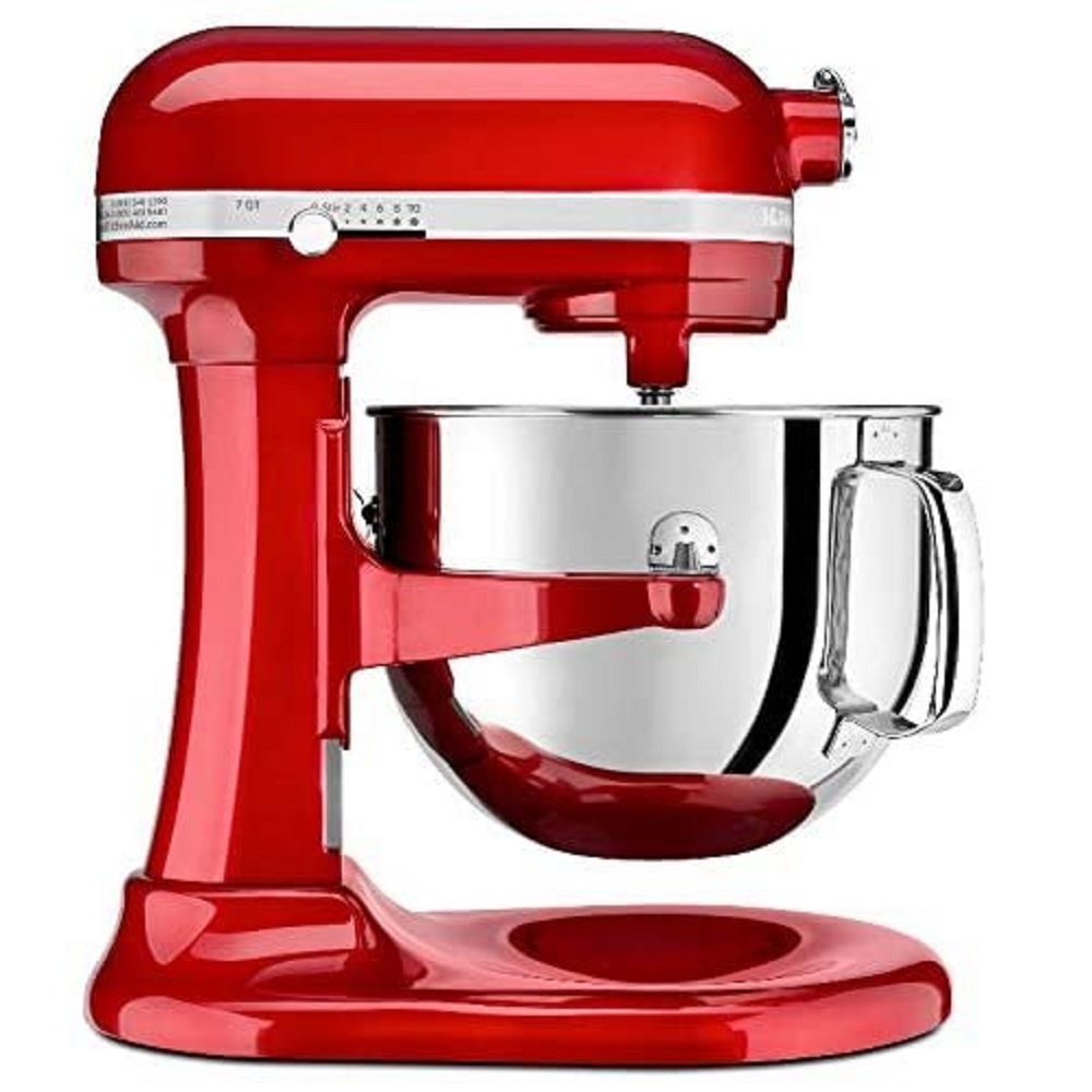 Batedeira KitchenAid Stand Mixer Pro Line 6,9 L Candy Apple 110V KEC97A3ANA