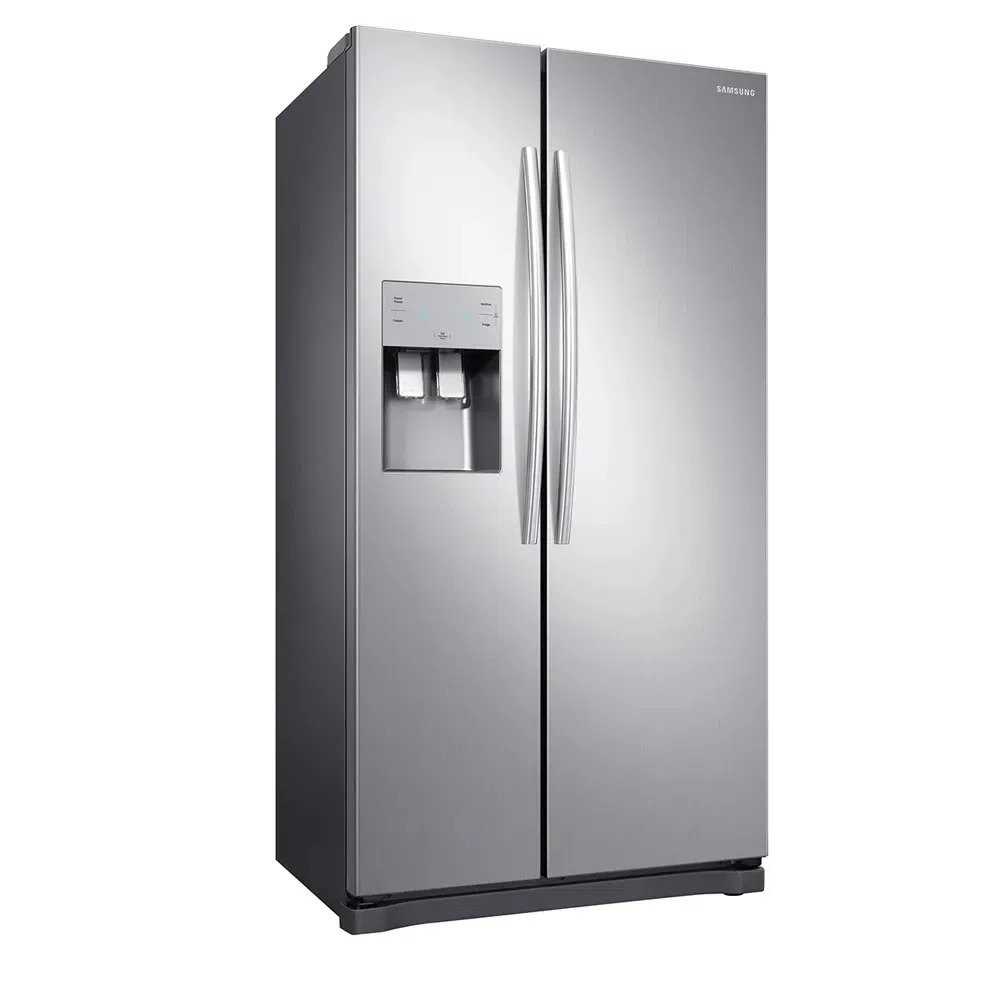 Geladeira Samsung Side by Side Inox 501 Litros 220V RS50N3413S8/BZ