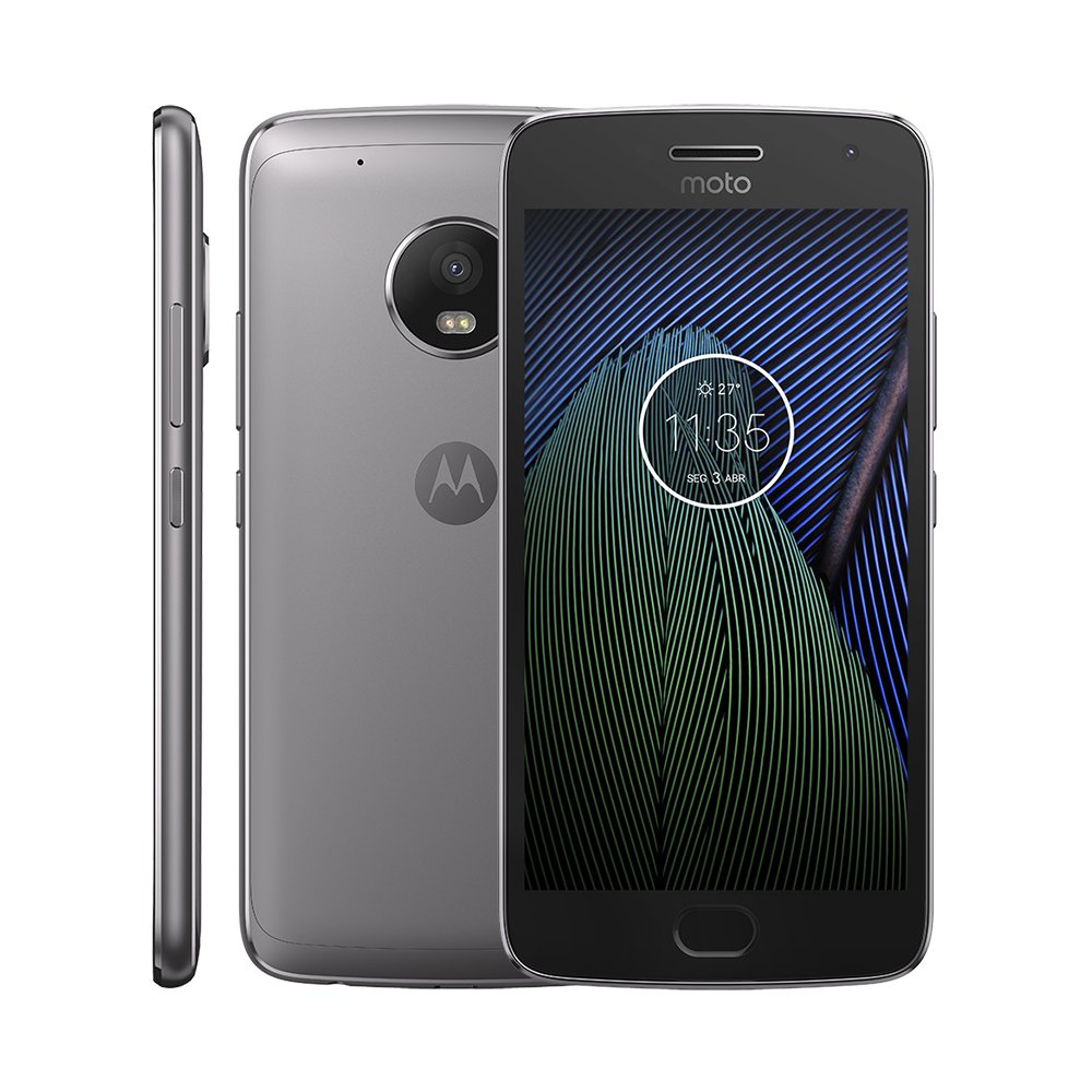 Smartphone Motorola Moto G5 Plus XT1683 Platinum Smartphone Motorola Moto G5 Plus XT1683 Platinum