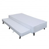 Imagem do produto - Box Castor Acoplado Firme Pocket® Kingdom Aloe Vera