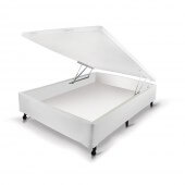 Imagem do produto - Box Castor Baú Universal Branco 35cm