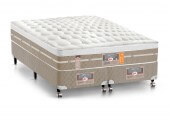 Imagem do produto - Cama Box + Colchão Castor Molas Pocket® Silver Star AIR One Face