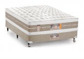 Imagem do produto - Cama Box + Colchão Castor Molas Pocket® Silver Star AIR Double Face