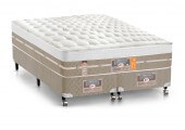 Imagem do produto - Conjunto Cama Box + Colchão Castor Mola Pocket® Silver Star MAX AIR com Box SI