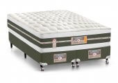 Imagem do produto - Cama Box + Colchão Castor Molas Bonnel Silver Star AIR Double Face