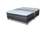 Imagem do produto - Cama Box + Colchão Castor Molas Bonnel Class One Face