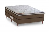 Imagem do produto - Cama Box + Colchão Castor Innovation One Face