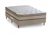 Imagem do produto - Cama Box + Colchão Castor Molas Bonnel Innovation One Face