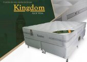 Imagem do produto - Cama Box + Colchão Castor Kingdom Aloe Vera