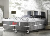 Imagem do produto - Cama Box + Colchão Castor Plush Light Stress