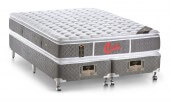 Imagem do produto - Cama Box + Colchão Castor Light Stress Double Face