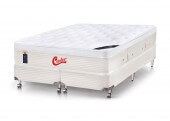 Imagem do produto - Cama Box + Colchão Castor Vitagel Euro One Face