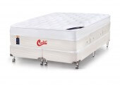 Imagem do produto - Cama Box + Colchão Castor Vitagel Max
