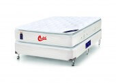 Imagem do produto - Cama Box + Colchão Castor Vitagel Double Face