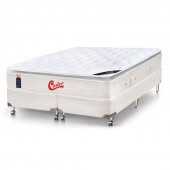 Imagem do produto - Cama Box + Colchão Castor Vitagel One Face
