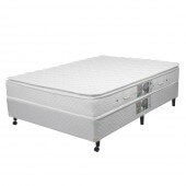 Imagem do produto - Cama Box + Colchão Castor Genebra PT One Face