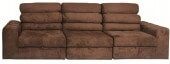 Imagem do produto - Sofá Castor Export 3 Lugares - Velus 147.03
