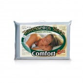 Imagem do produto - Travesseiro Castor Sleep Comfort 100% Algodão
