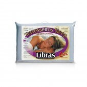 Imagem do produto - Travesseiro Castor Sleep Fibras - 100% Algodão