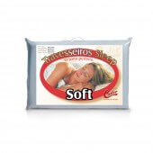 Imagem do produto - Travesseiro Castor Sleep Soft - 80% algodão e 20% poliéster