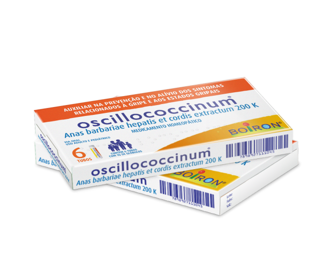 Oscillococcus Página de manutenção