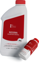 Resina de Poliéster Cristal, dicas importantes para um bom trabalho