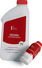 Resina de Poliéster Ortoftálica Cristal
