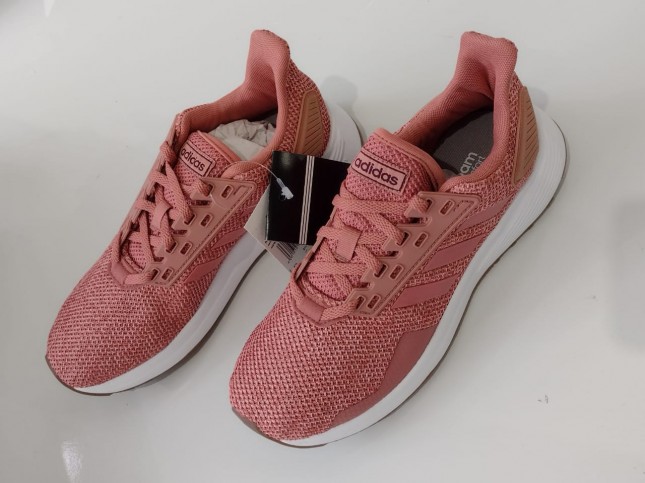 adidas duramo 9 raw pink