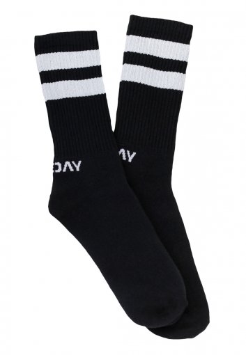 Meia Esportiva Freeday Preta