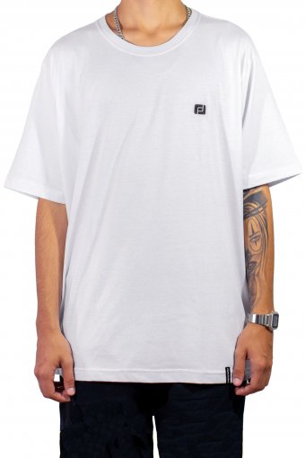 CAMISETA FREEDAY BASICA BRANCA - 1559/C