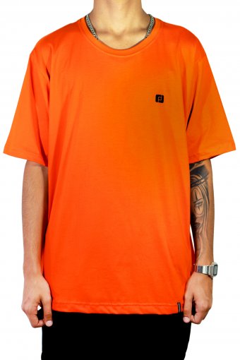 CAMISETA FREEDAY BASICA LARANJA - 1559/B