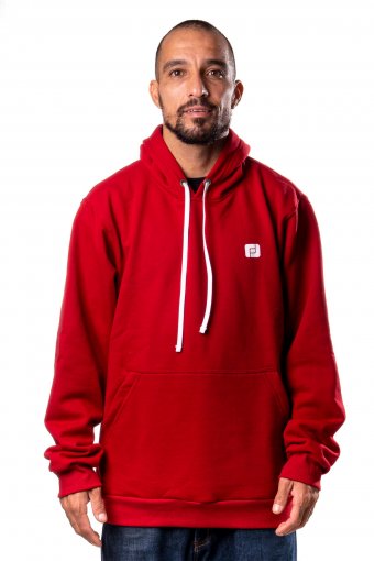 Moletom Freeday Vermelho