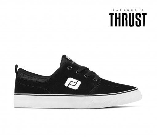 Tenis Freeday Boneless Preto/branco - 66151/B