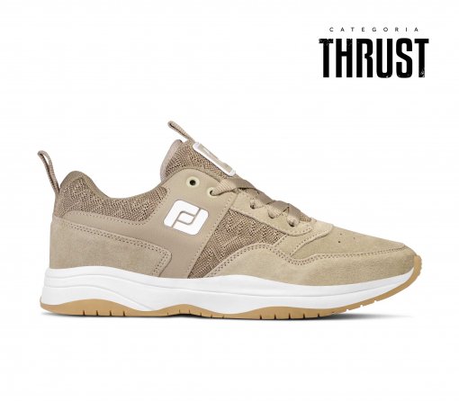 Tenis Freeday Brooklyn Caqui/branco - 58018