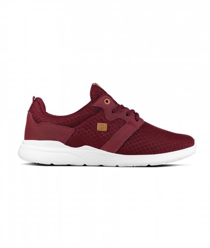 TENIS FREEDAY THUNDER BORDO/BRANCO - 52702