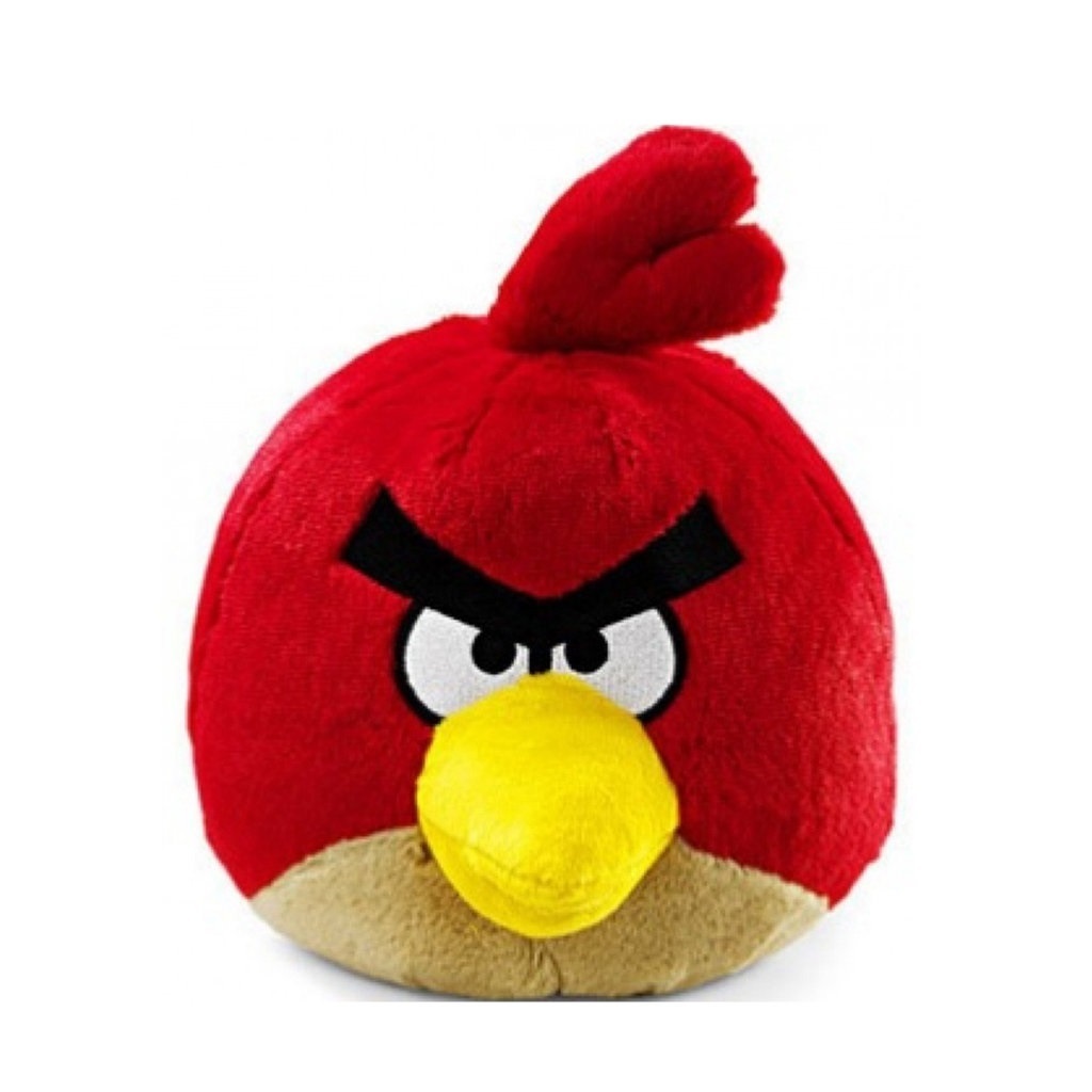 Pelúcia Angry Birds - Bird Vermelho